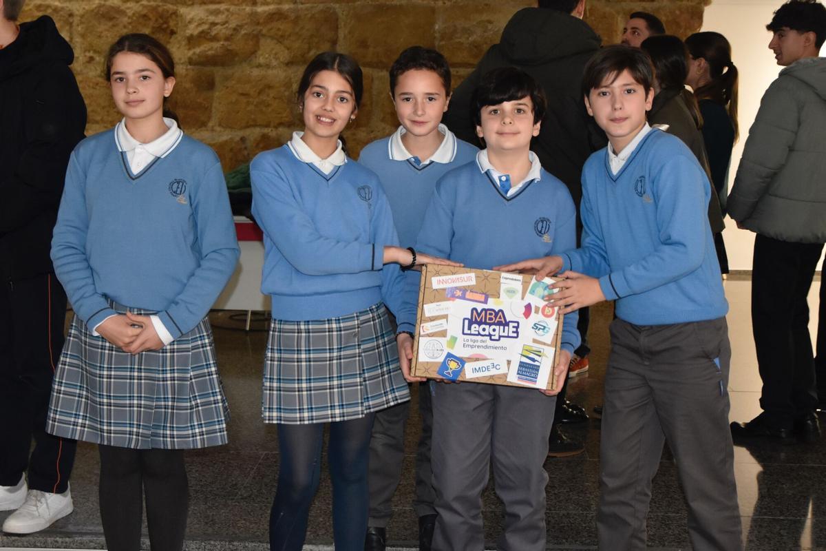 Córdoba. Paula Ruiz. Tercera edición MBA League, 20 proyectos de emprendimiento escolar en Liga de Emprendimiento