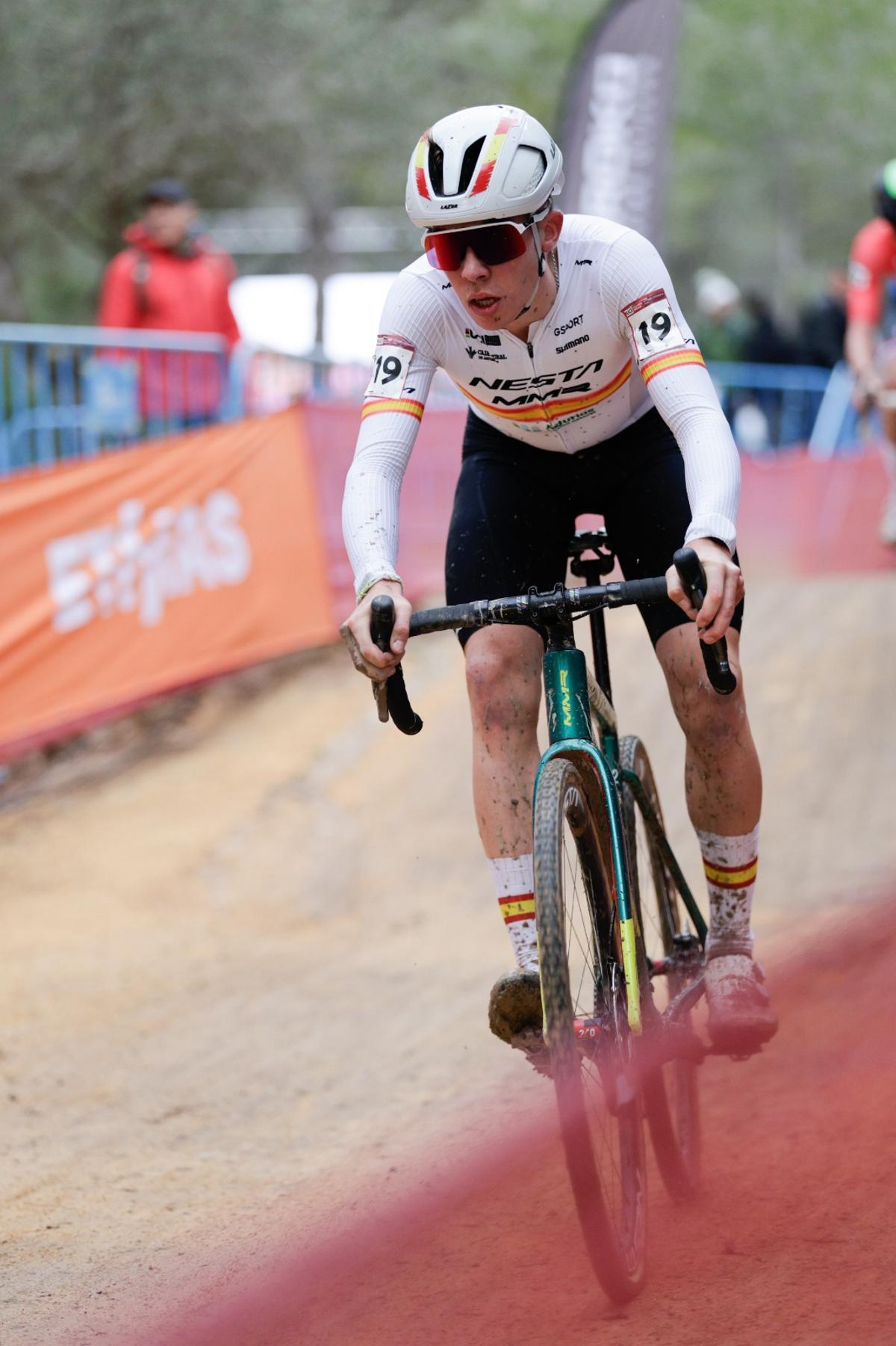 BENJAM N NOVAL JOYA CICLISMO ESPA OL BENIDORM CICLOCROSS Benjam n 