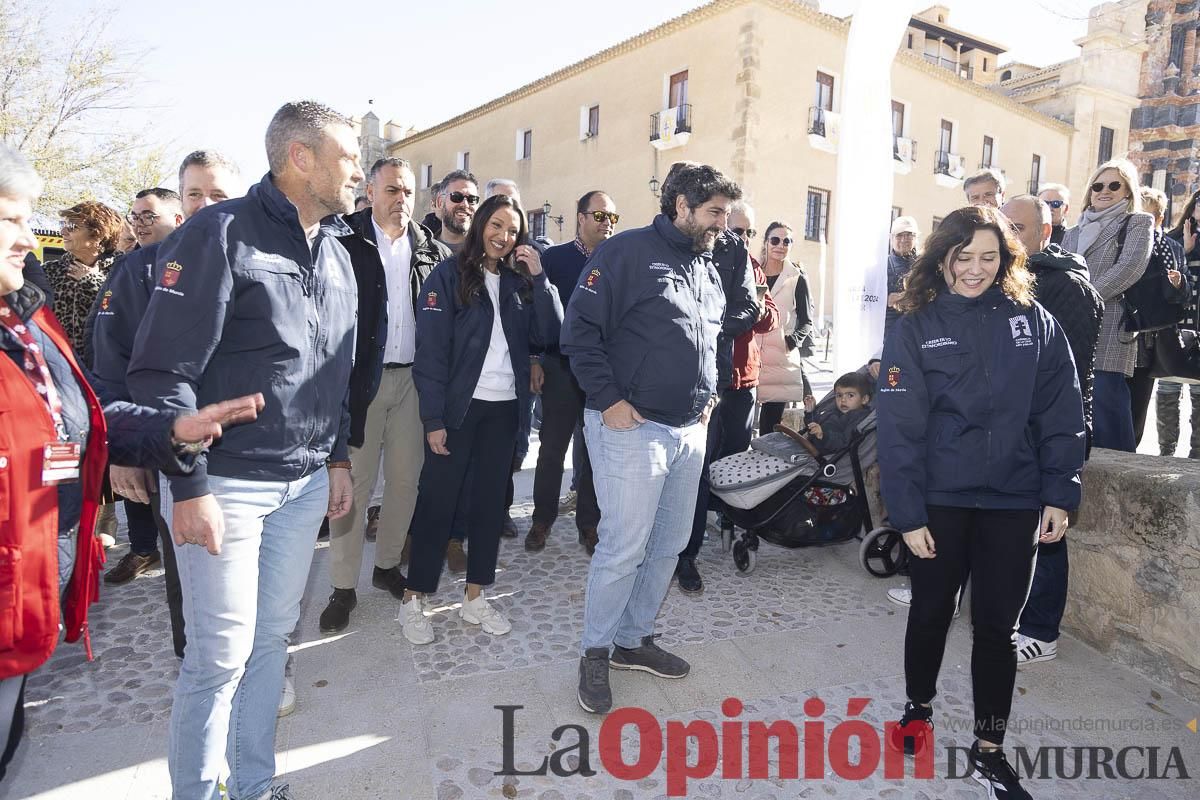 Así ha sido la visita de Isabel Díaz Ayuso a Caravaca de la Cruz