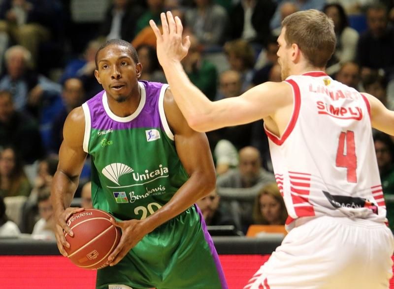 Liga ACB | Unicaja, 77 - CAI Zaragoza, 69