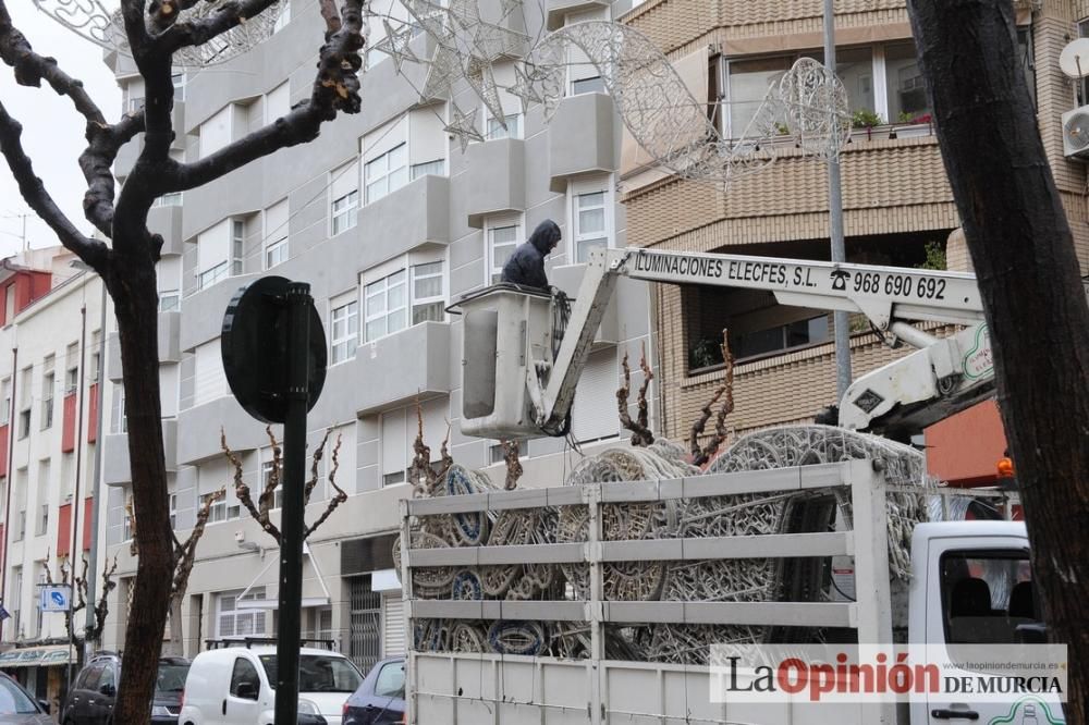 ¡Ya es Navidad en Murcia! Con pista de hielo inclu