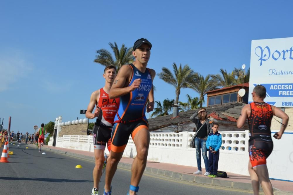 Triatlón Marina de las Salinas