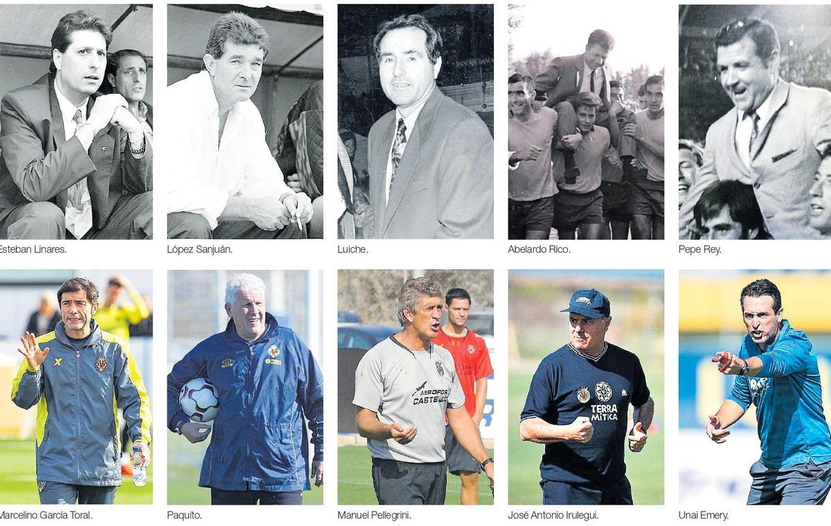 Entrenadores.
