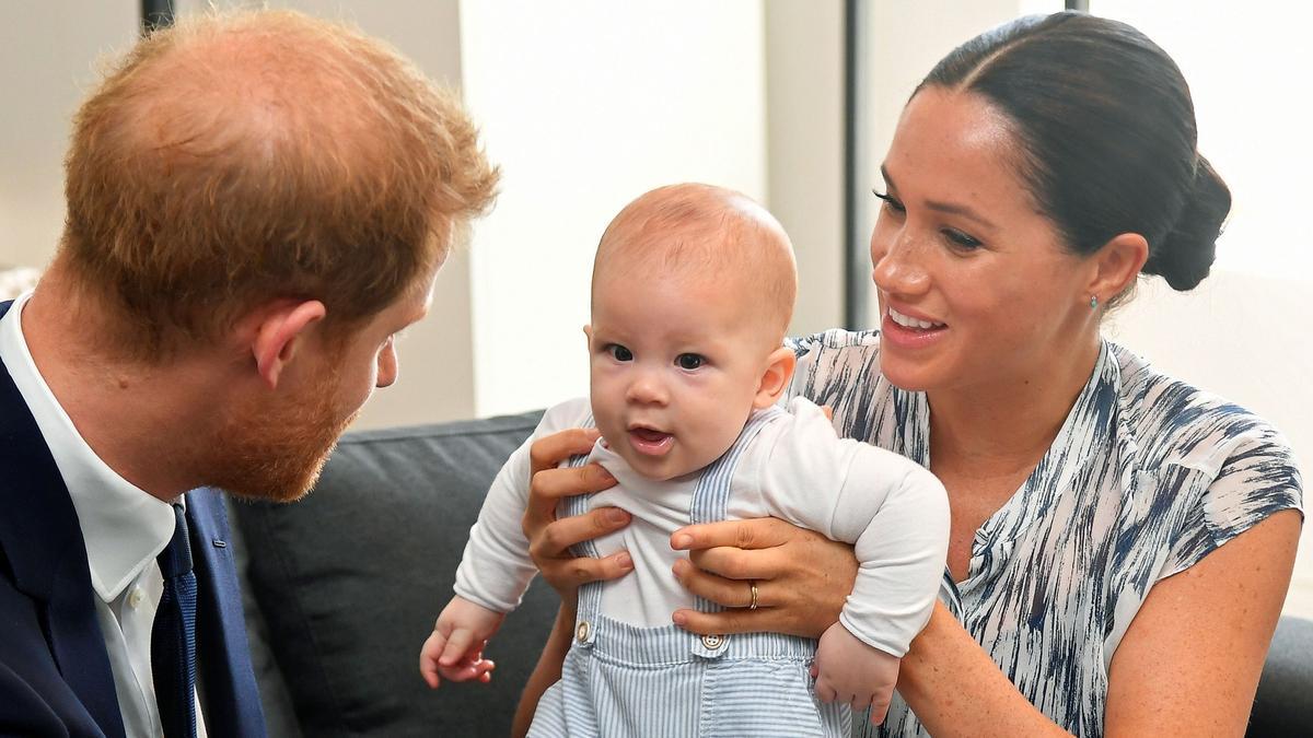 Harry and Meghan call for donations on Archie's 2nd birthday