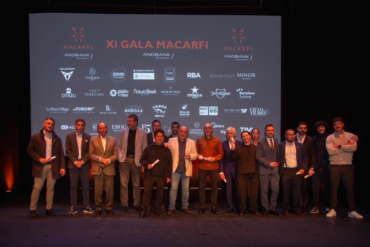 Madrid acoge la XI Gala de los Premios Macarfi