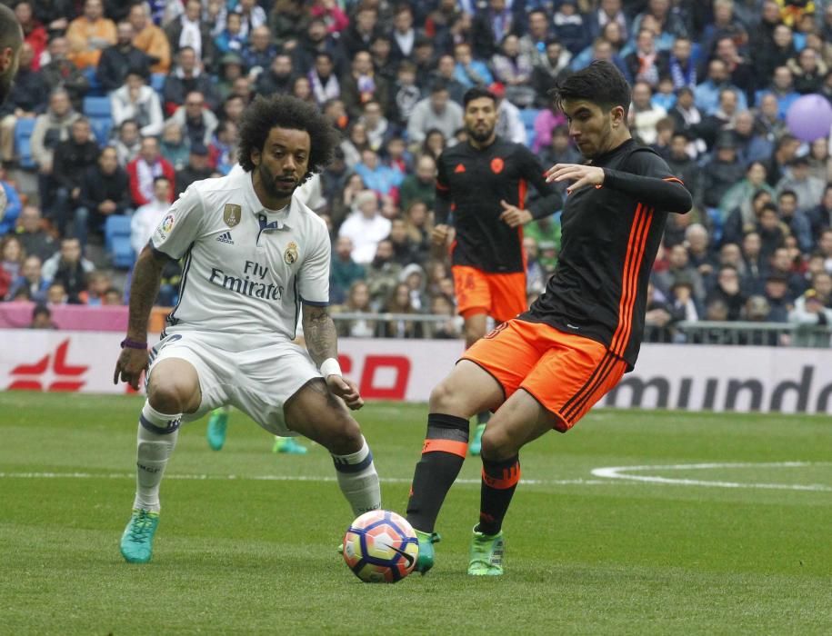 Real Madrid - Valencia CF, en imágenes