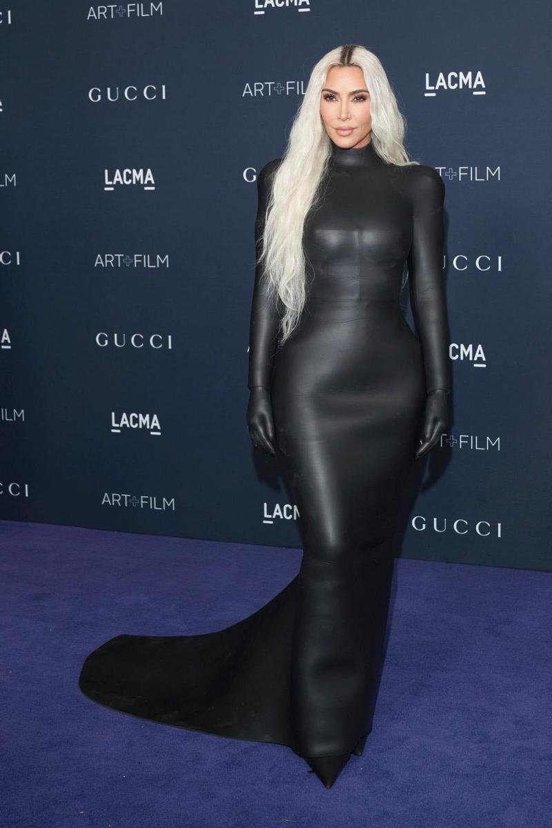 Kim Kardashian en la gala LACMA