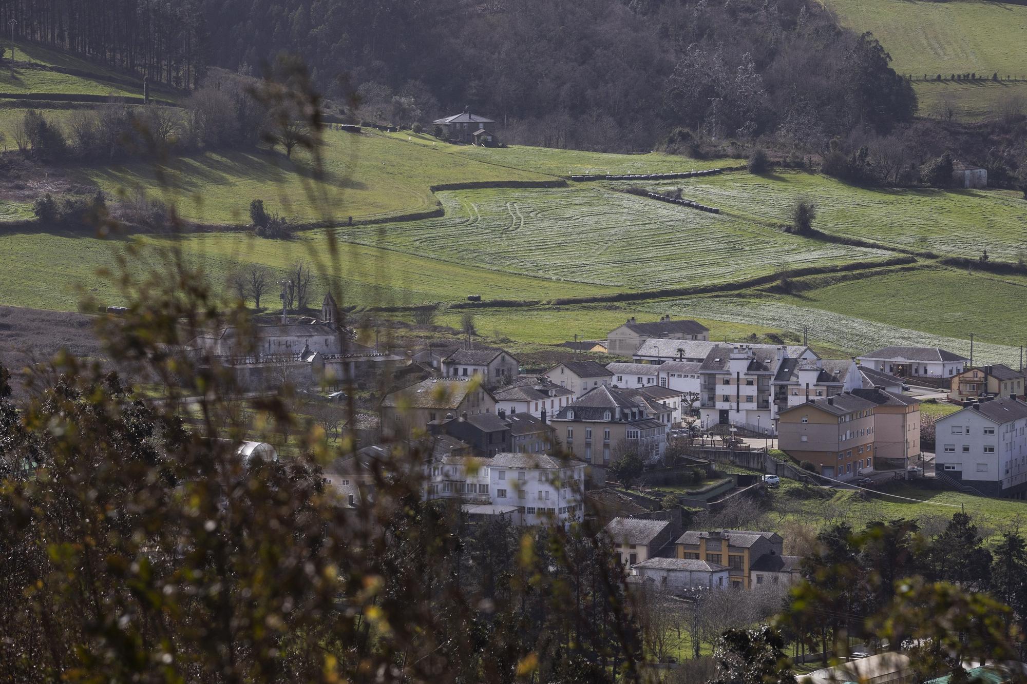 Asturianos en San Tirso de Abres, un recorrido por el municipio