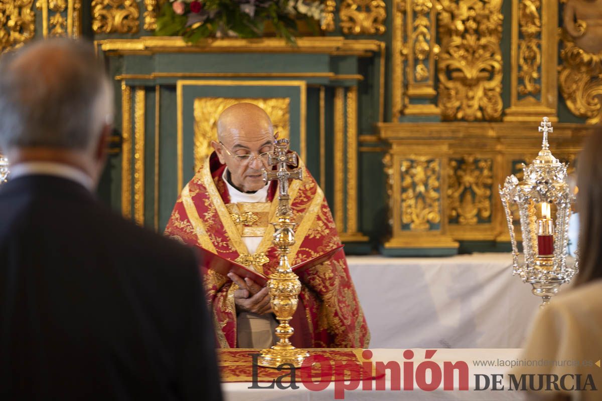 Bendición de la naturaleza con la Vera Cruz de Caravaca