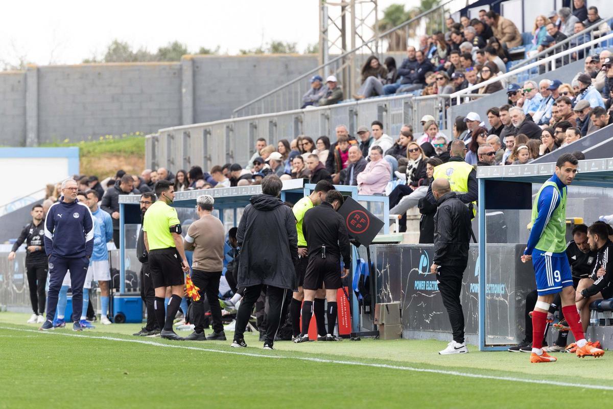 Victoria en casa de la UD Ibiza contra la SD Tarazona