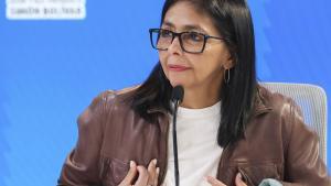 Delcy Rodríguez denuncia davant Pedro Sánchez, Lula i Petro l’«agressió criminal» dels EUA contra Veneçuela