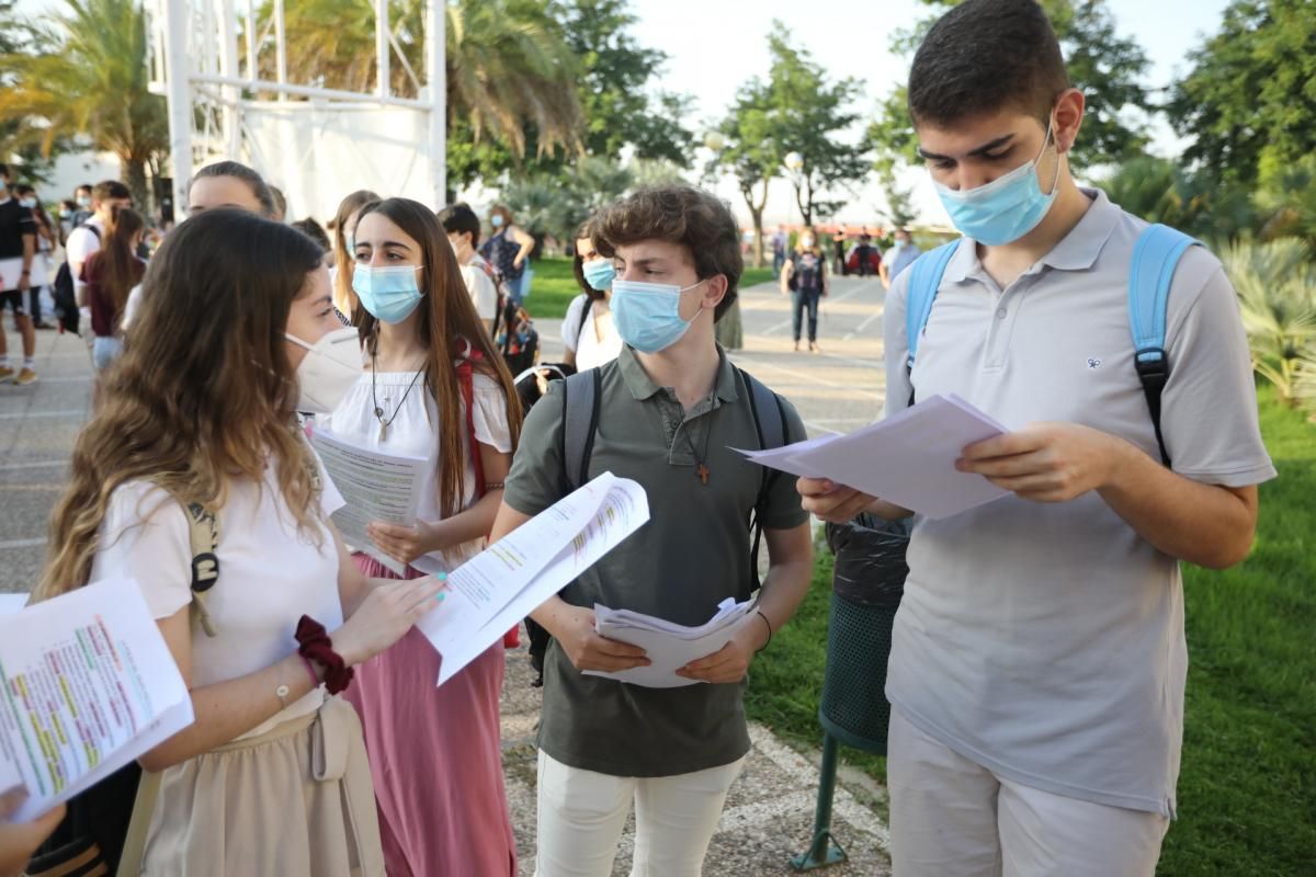 Comienza la selectividad en Córdoba