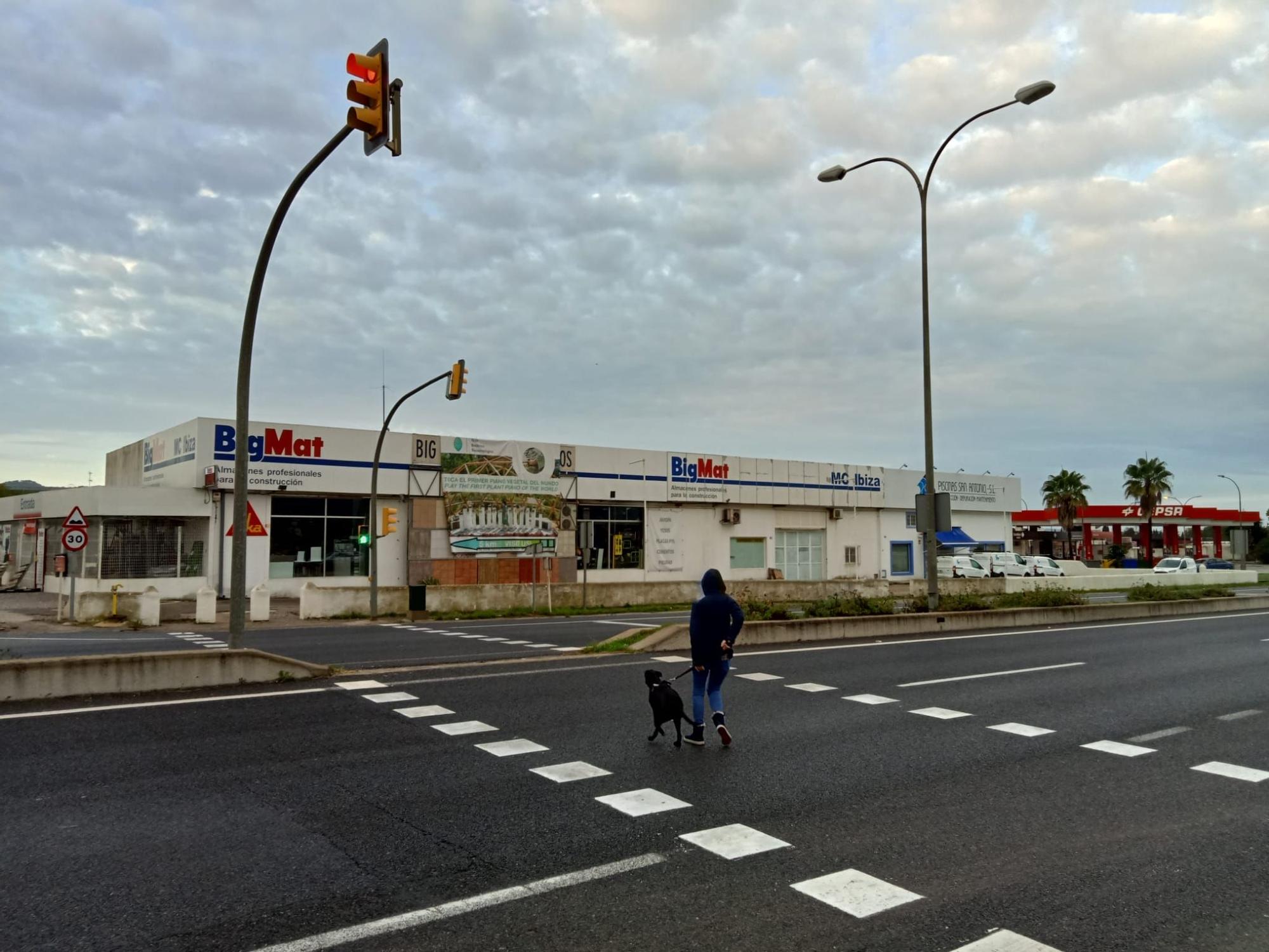 Can Bonet reivindica la construcción de un paso elevado en la autovía