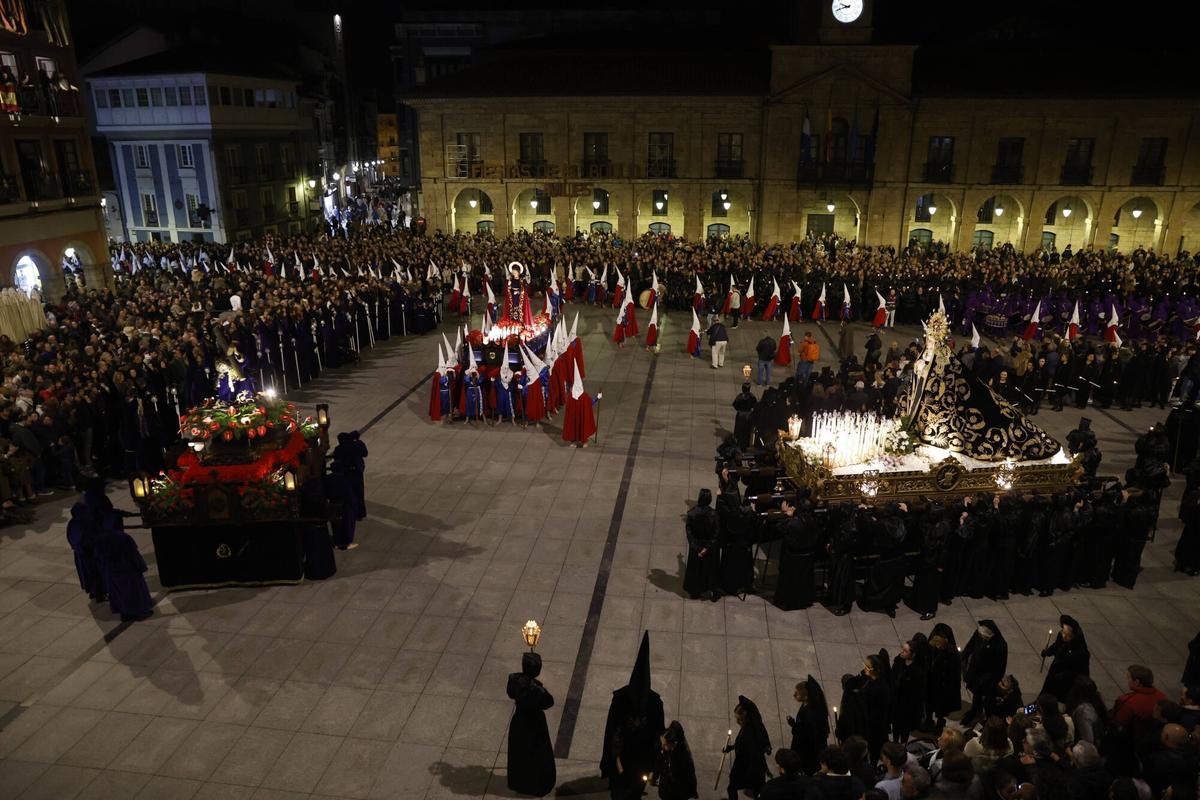 Procesión del encuentro