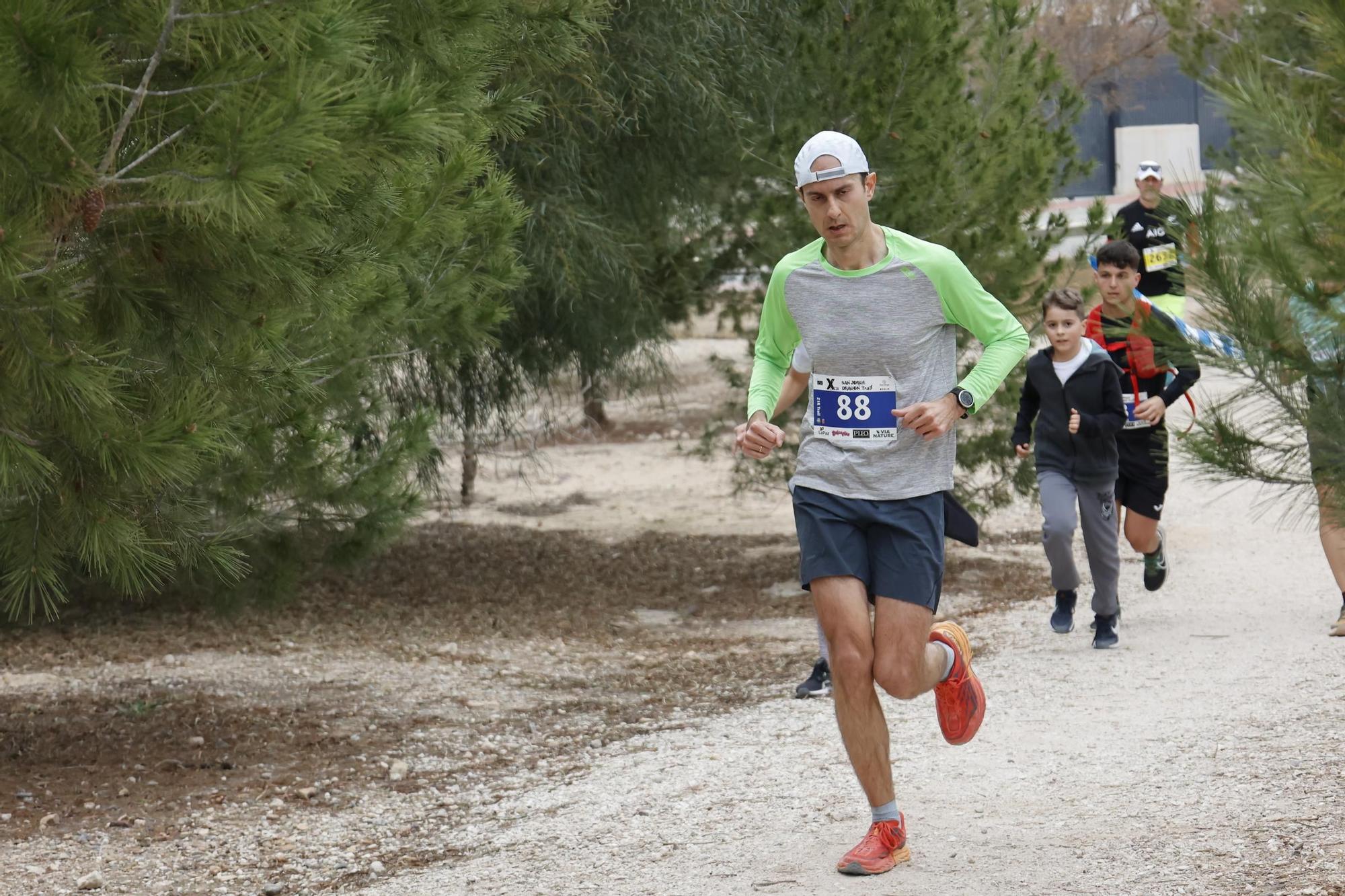 Carrera San Jorge Dragon Trail La Alberca