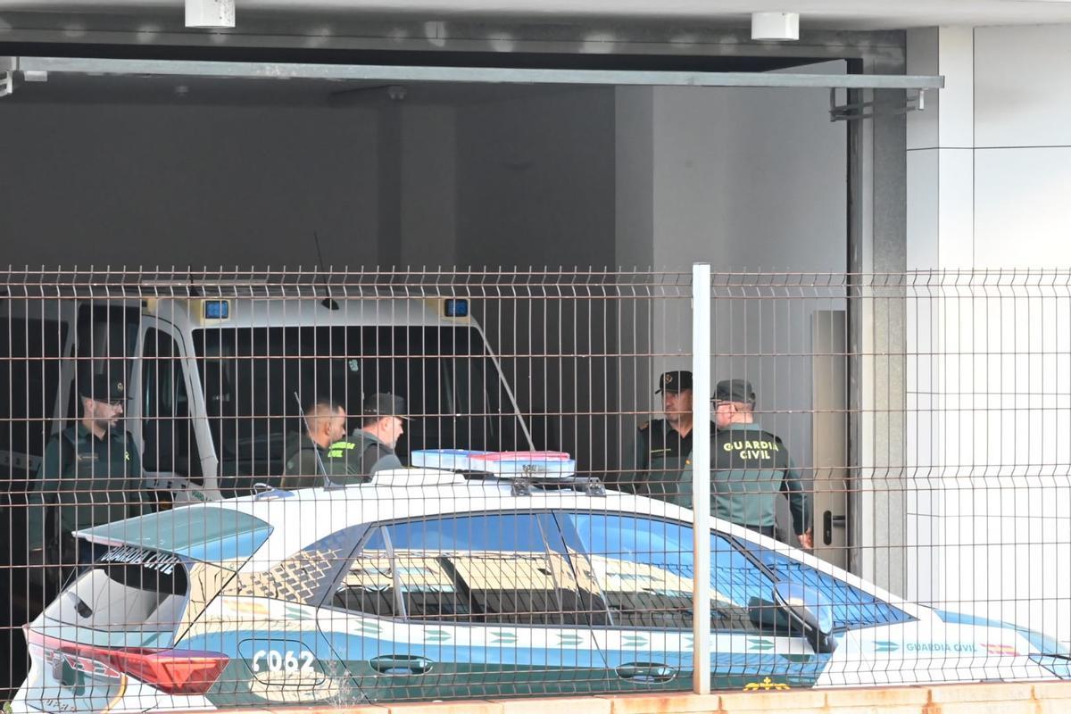 Vídeo: Entrada de Abdelkader B. a los Juzgados de Vila-real