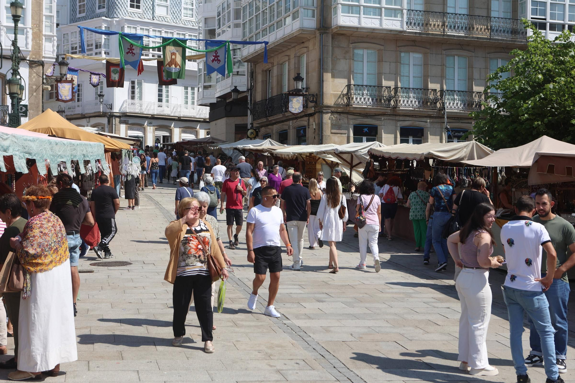 XXVI Feira Franca Medieval en Betanzos