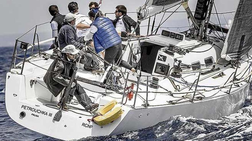 El mallorquín Petrouchka III gana una durísima Middle Sea Race