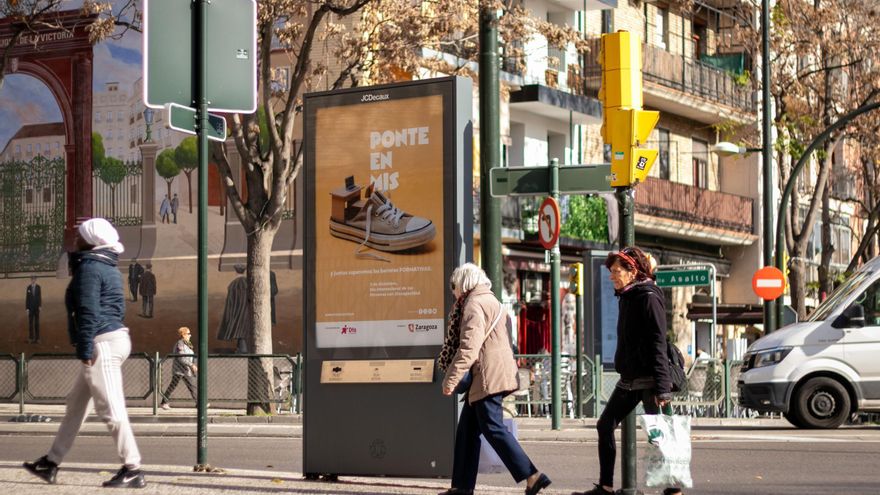 ‘Ponte en mis zapatos’, por el Día de las Personas con Discapacidad