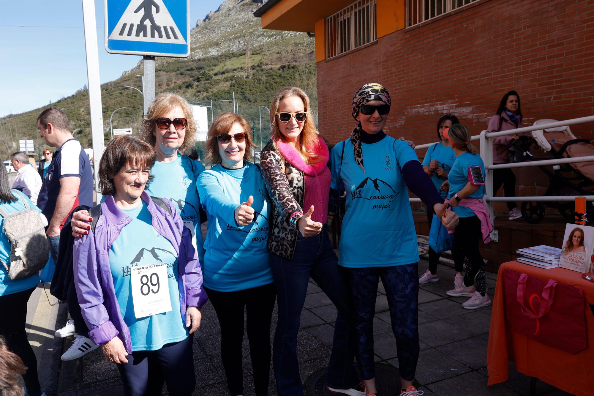 Carrera de la Mujer en Morcín