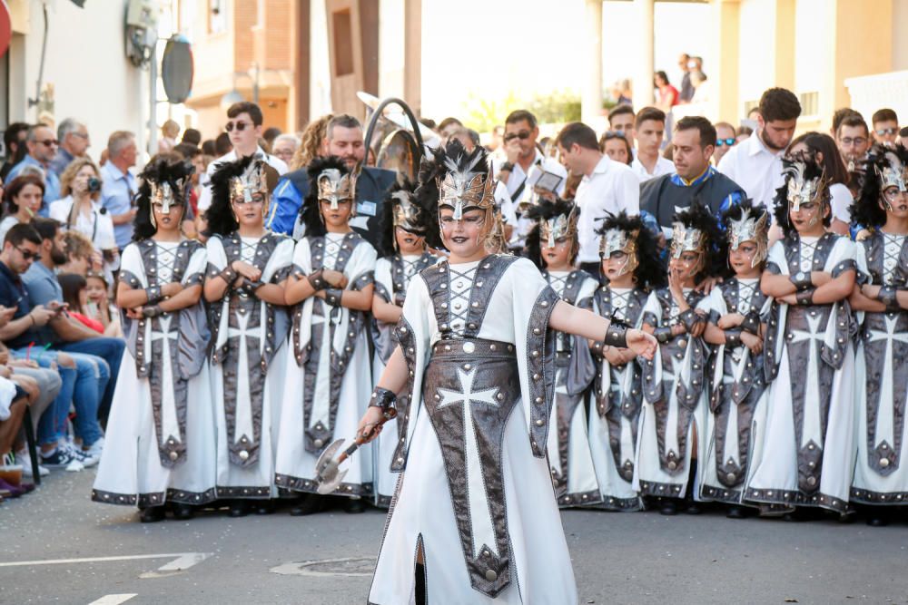 Moros y Cristianos de Muro: Las tropas cristianas entran en Muro.