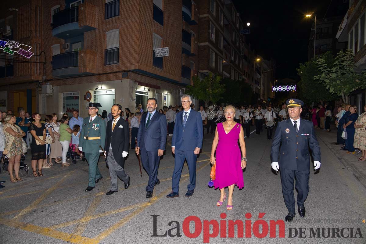 Procesión de la Virgen de las Maravillas en Cehegín