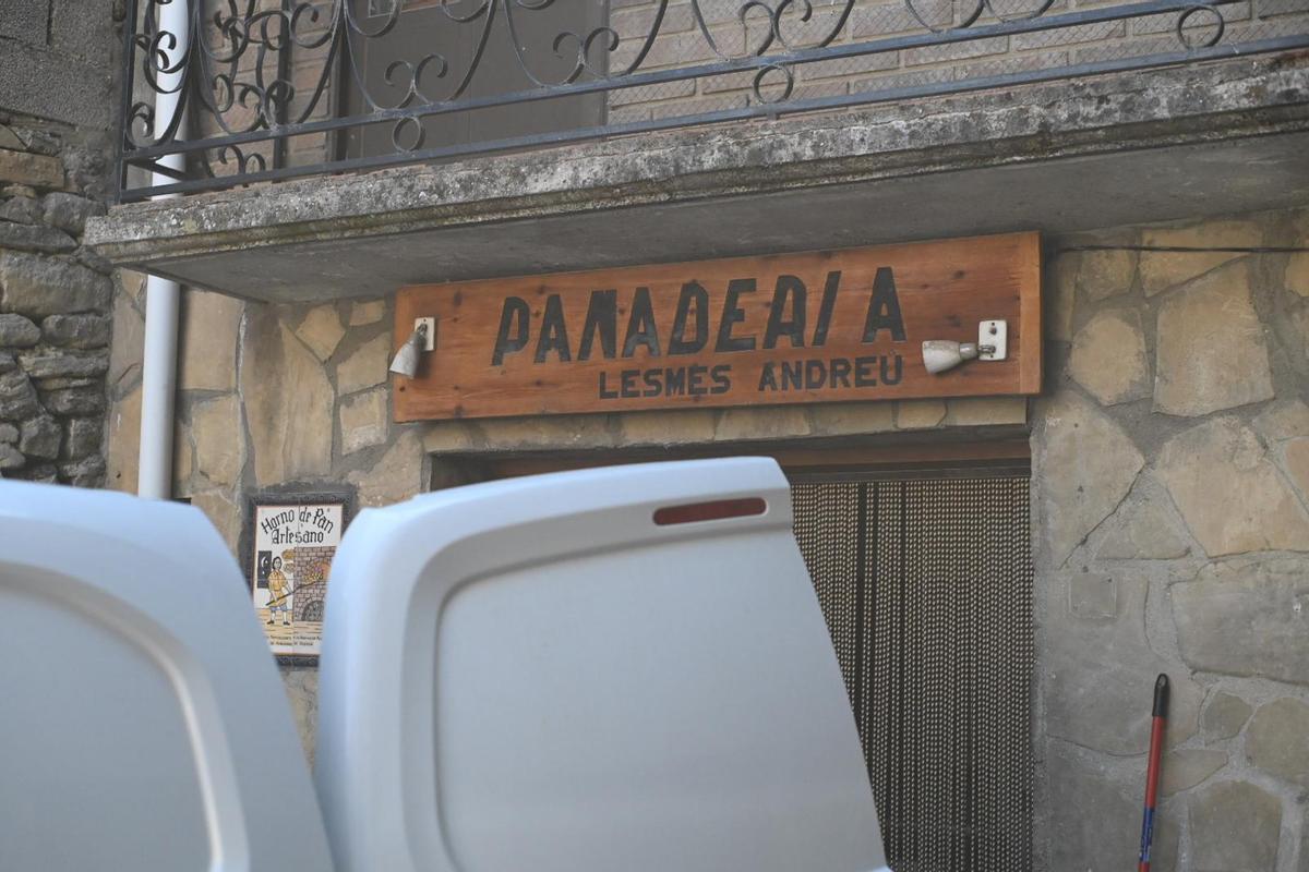 La panadería de Bailo, este miércoles.