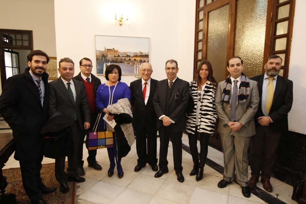 Amigos de Córdoba homenajea a JJ Rodríguez Alcaide