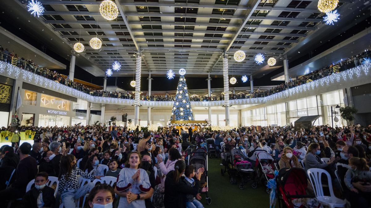 Encendido de Navidad Alisios 2021