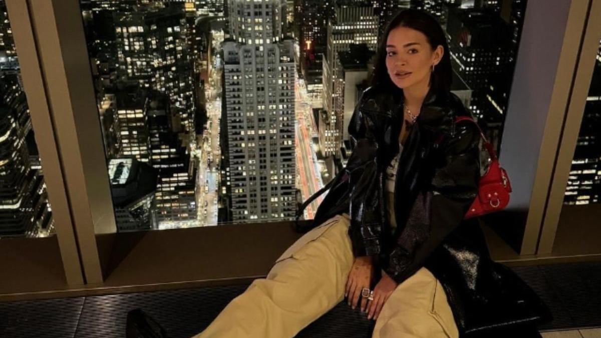 Laura Escanes sube una foto en NY y todo el mundo se fija en sus pies: &quot;Lo menos glamuroso&quot;