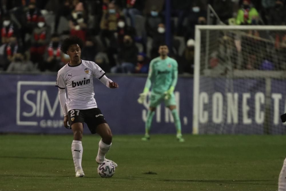 Copa del Rey: Yeclano - Valencia CF