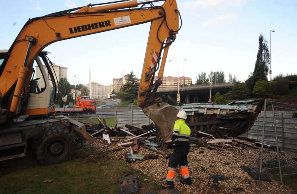 Adiós al ''Corpiño de Muxía'' en Alfonso Molina