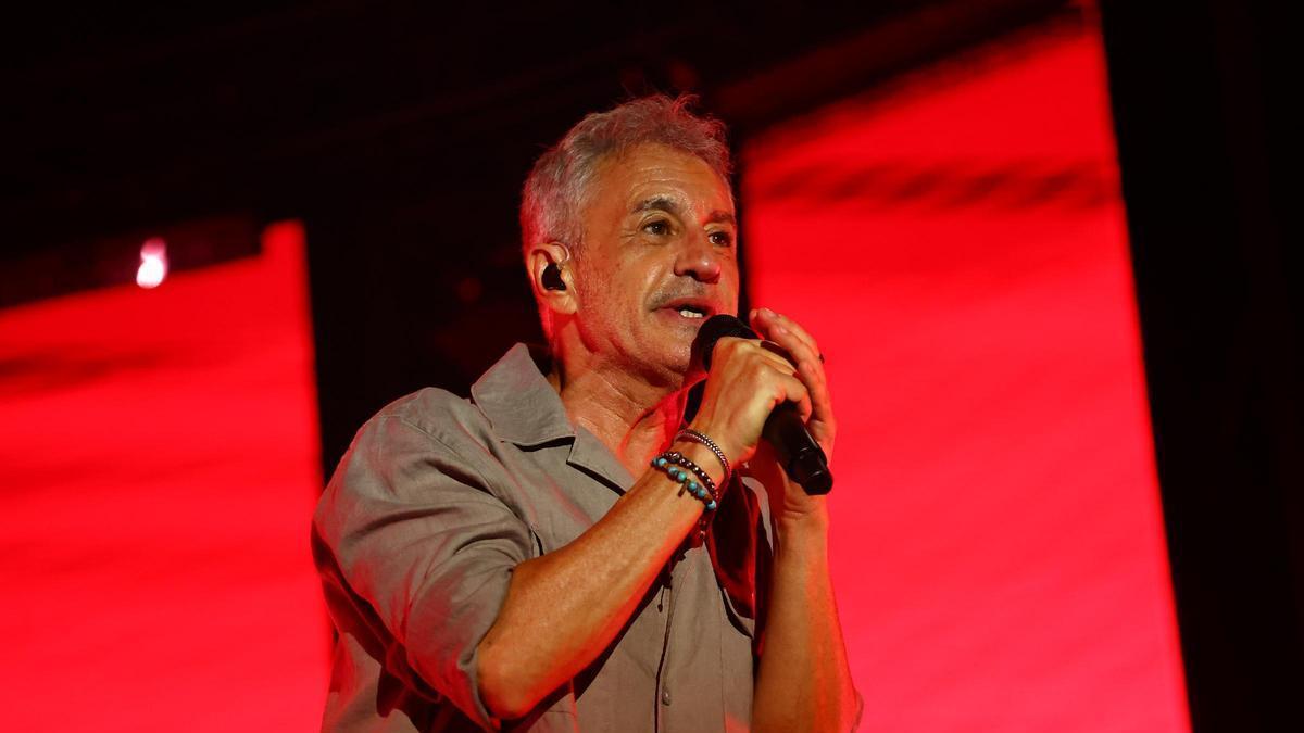 Galería: Sergio Dalma convierte el SOM Festival en un gran salón de baile sentimental