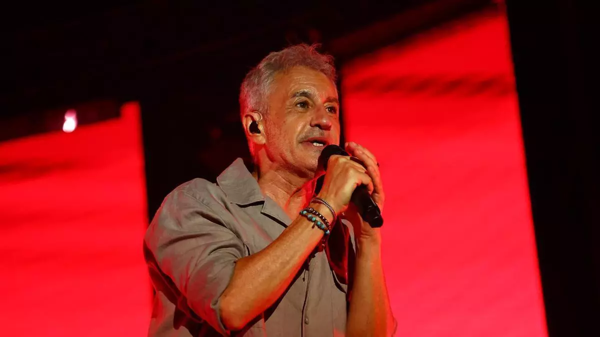 Sergio Dalma convierte el SOM Festival en un gran salón de baile sentimental