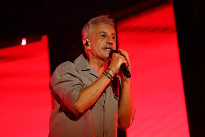 Galería: Sergio Dalma convierte el SOM Festival en un gran salón de baile sentimental