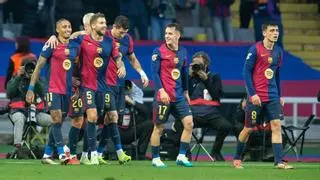 El Barça de Flick vuelve a la era goleadora de Messi y sella el récord del siglo