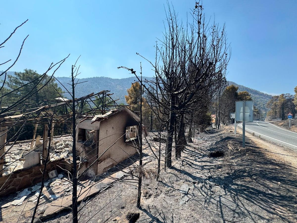 Incendio en el sur de Ávila calcinó dos campings; sus dueños reclaman ayuda institucional Incendio en el sur de Ávila calcinó dos campings; sus dueños reclaman ayuda institucional
