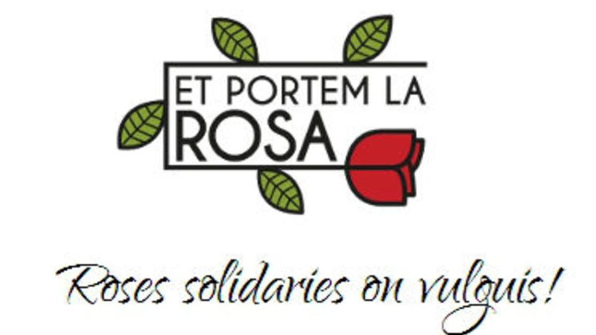 Rosas solidarias por Sant Jordi