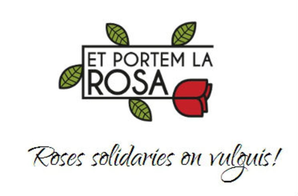 ’Vull una rosa’ permet col·laborar en un projecte solidari al comprar la rosa per Sant Jordi