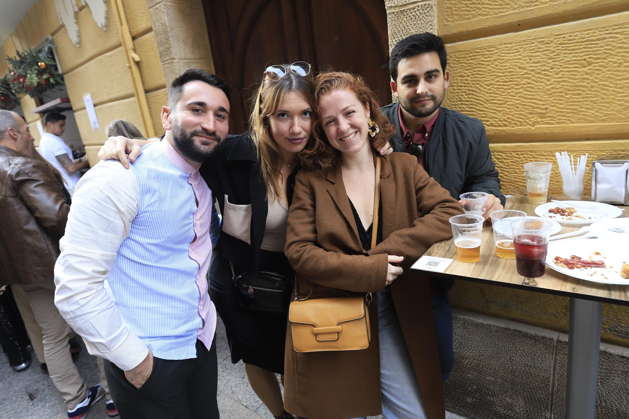 Aperitivo y tarde de Nochevieja en Murcia