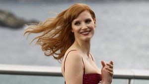 Jessica Chastain, en el seu pas recent pel festival de Sant Sebastià.