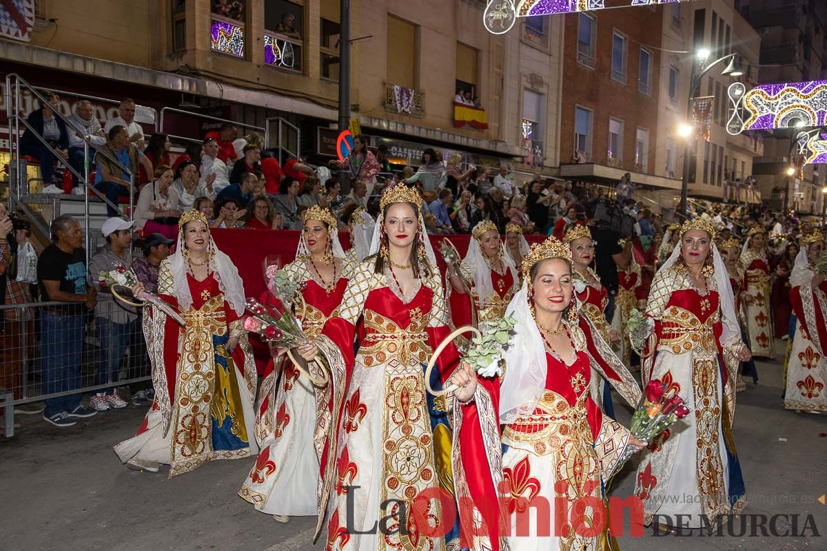 Gran desfile en Caravaca (bando Cristiano)