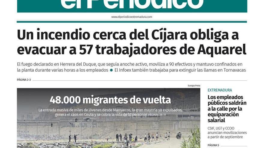 Consulta la portada correspondiente al día 01 de agosto de 2026