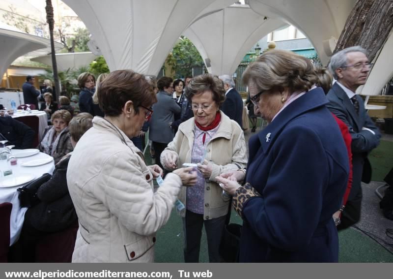 Cena del hambre de Manos Unidas en Castellón