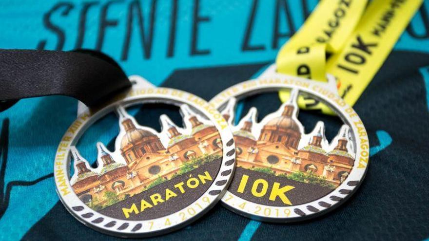 El XIII Maratón Ciudad de Zaragoza bate récord con 3.778 participantes entre las dos pruebas de 42K y 10K