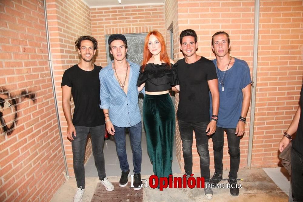 Concierto de DVICIO en Fuente Álamo