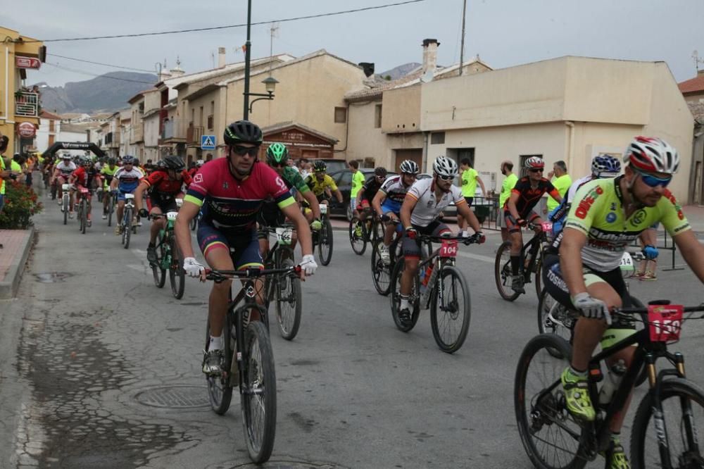 Prueba BXM Sierra del Gigante en La Parroquia (Lorca)