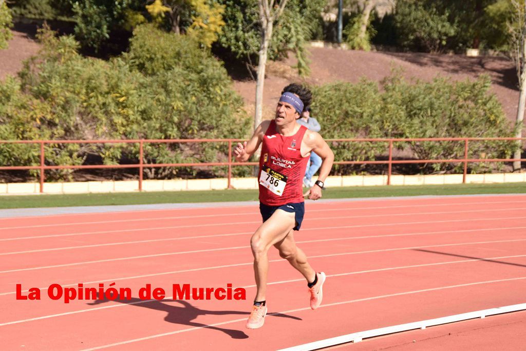 Regional absoluto y sub-23 de atletismo en Lorca (I)