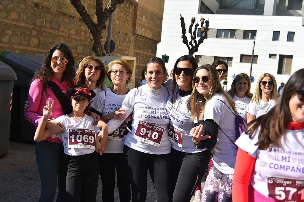 Carrera de la Mujer: recorrido por avenida de los Pinos, Juan Carlos I y Cárcel Vieja