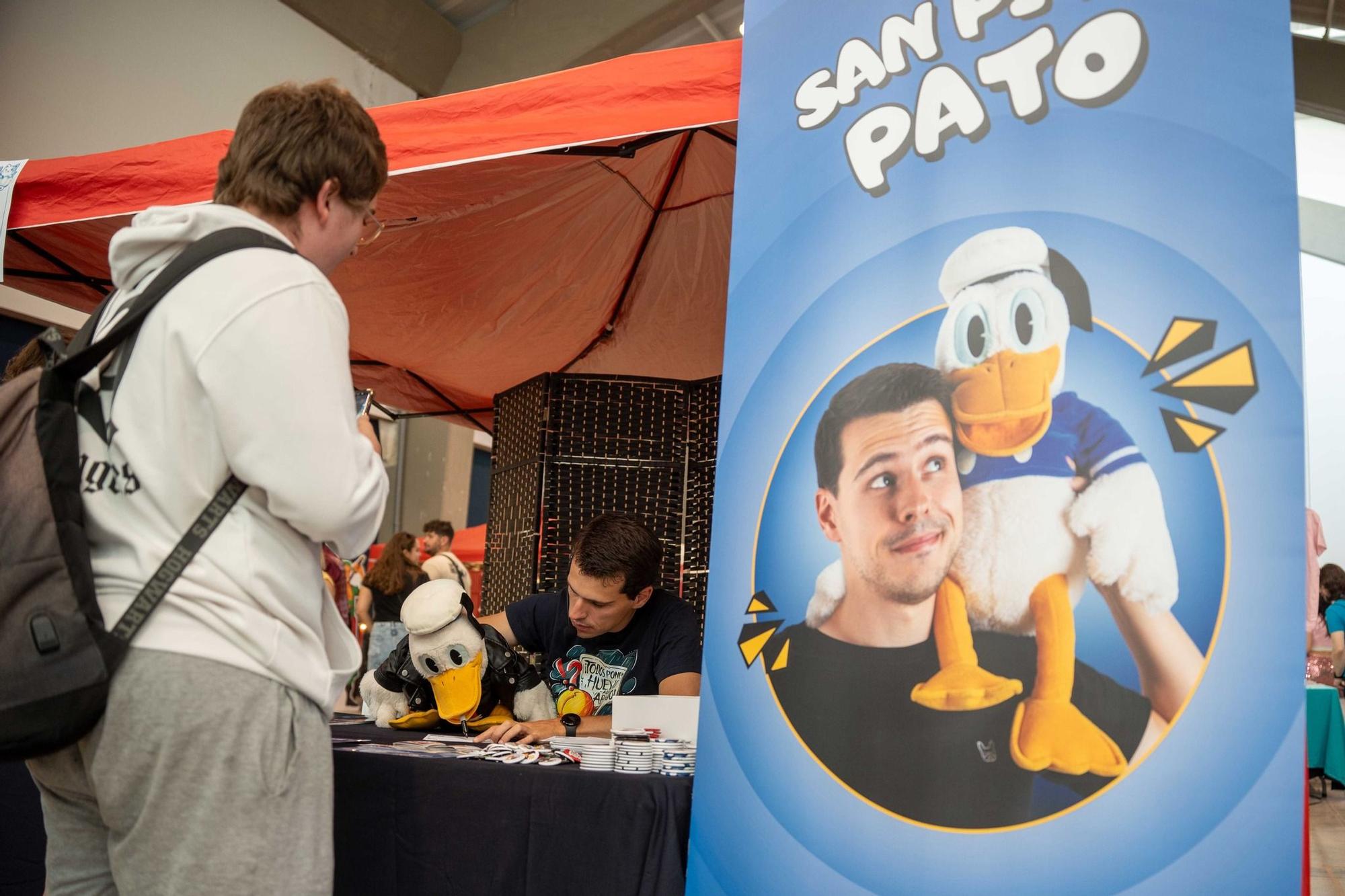 Más de 4.000 personas participan en el festival Mangafest de Mérida